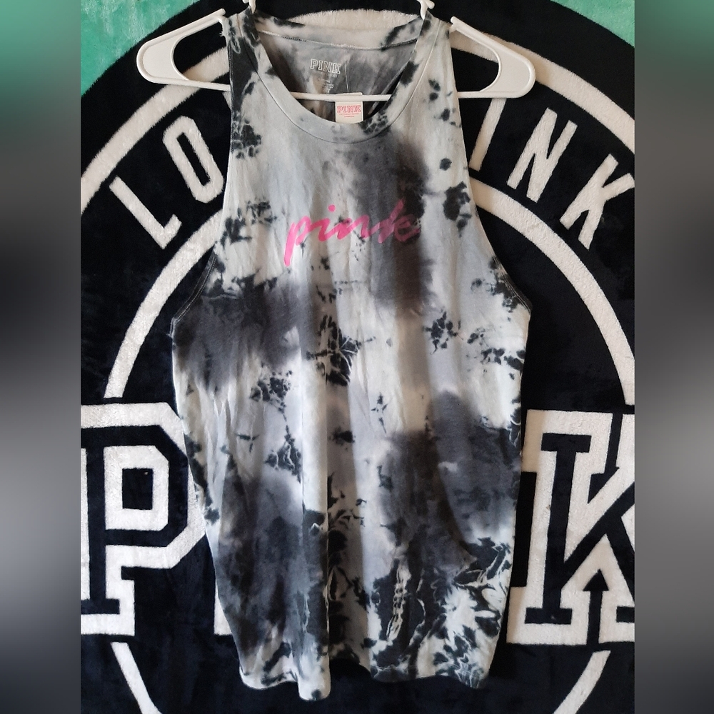 Vs Pink Tank Top